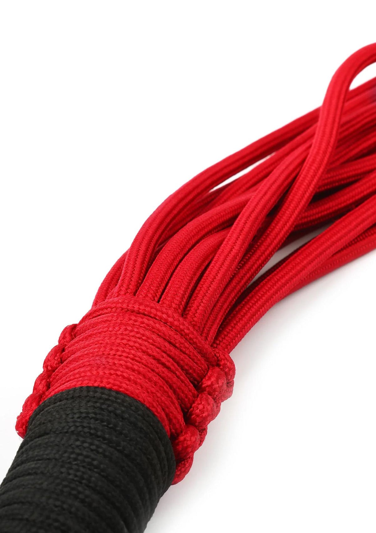 5-Flogger knot Taboom czerwony nylonowy-5