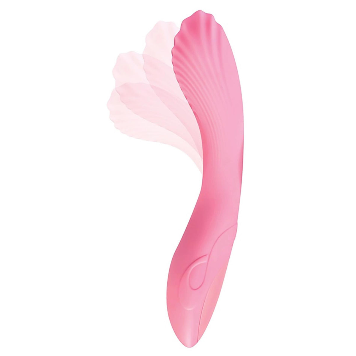 6-Wibrator punktu G silikonowy Fantasy Apollo USB 20 cm-6