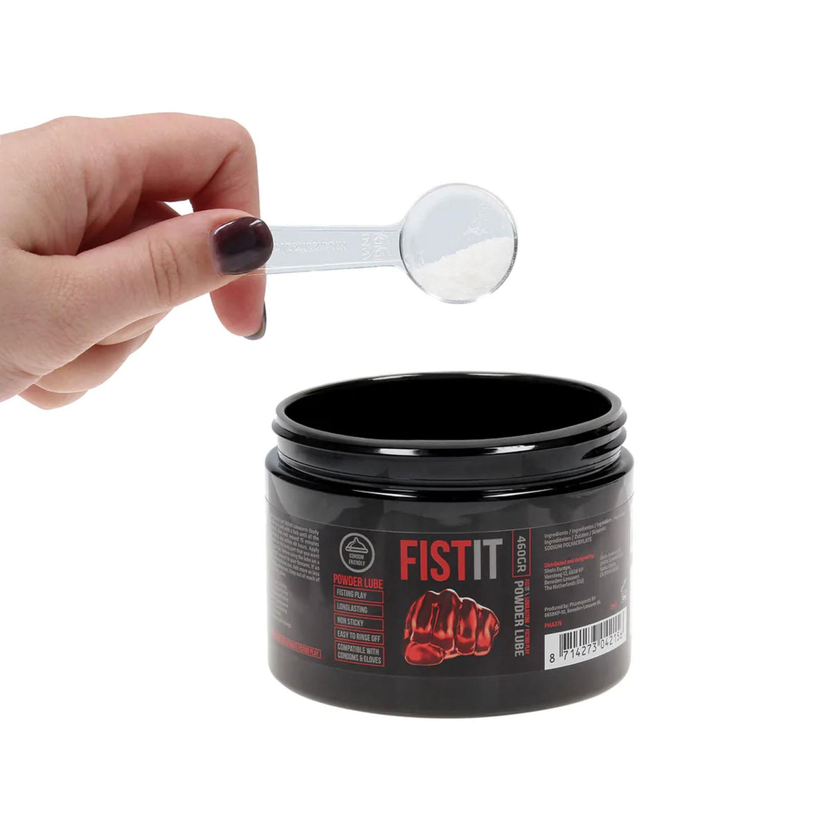 6-Lubrykant w proszku Fist It do mieszania z wodą 460 g-6
