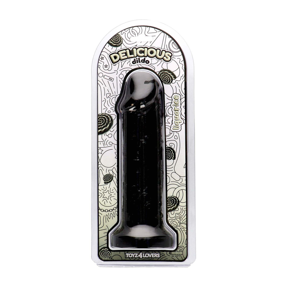 5-Dildo realistyczne Max Liquorice lukrecjowe 25 cm Toyz4lovers-5