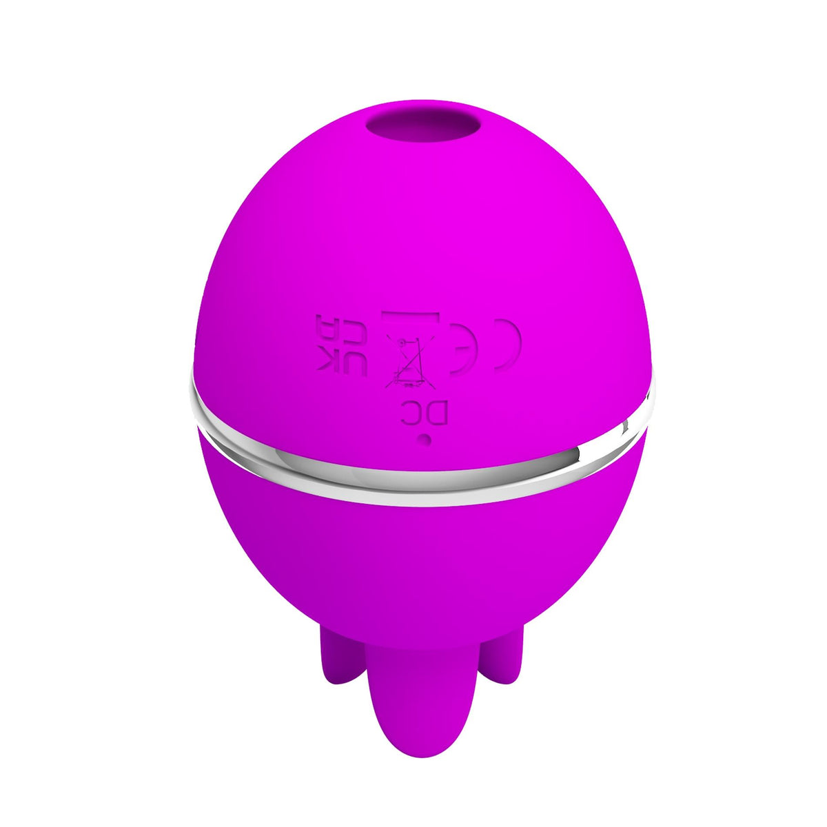 9-PRETTY LOVE - Gemini Ball, Silicone, USB rechargeable-9
