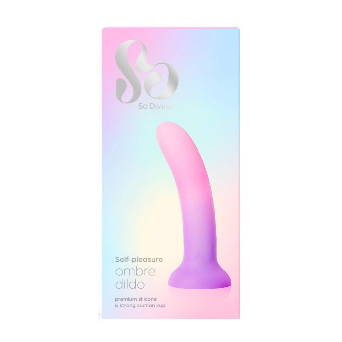 5-Dildo silikonowe Ombre So Divine 15 cm-5