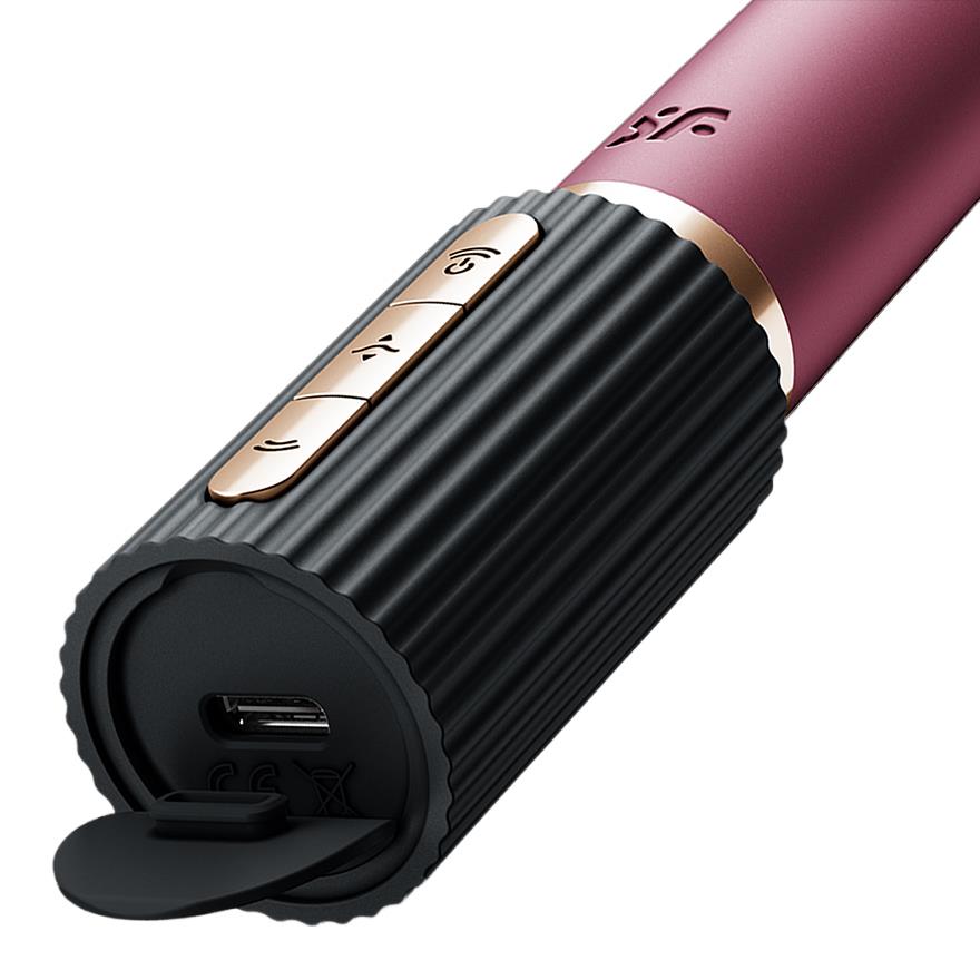 6-Stymulator łechtaczki Satisfyer Deep Kiss silikonowy USB-6