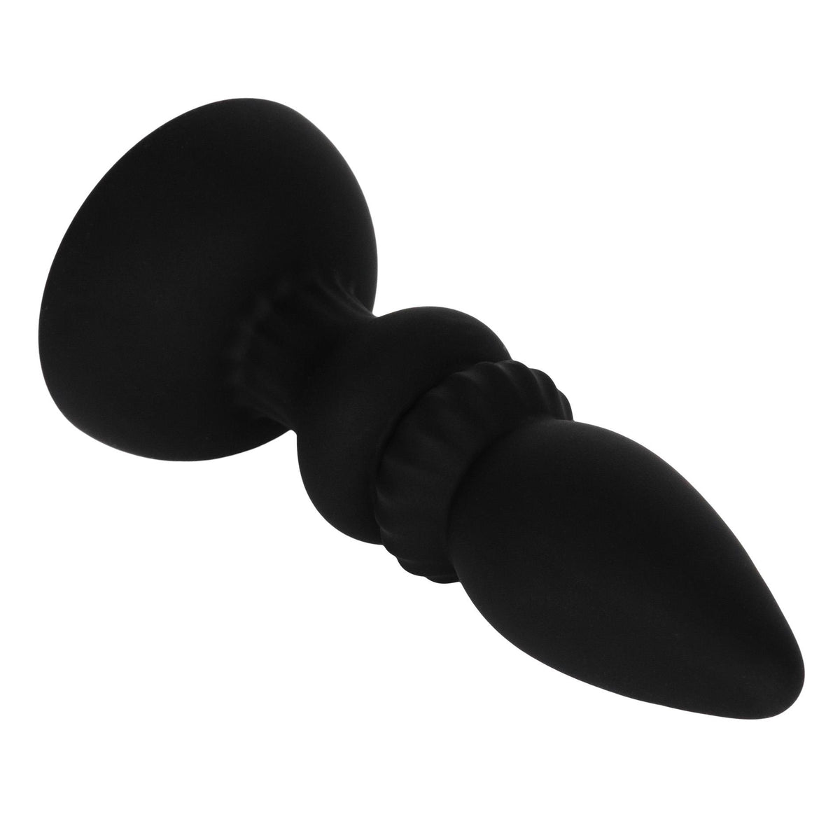 6-Wibrujący korek analny silikonowy B Series Fox z app 14 cm-6