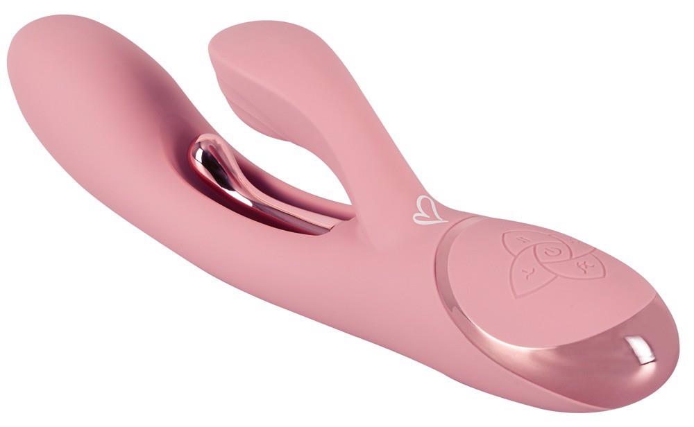 8-Wibrator króliczek beau coeur Avenor G Spot silikonowy USB 23 cm-8