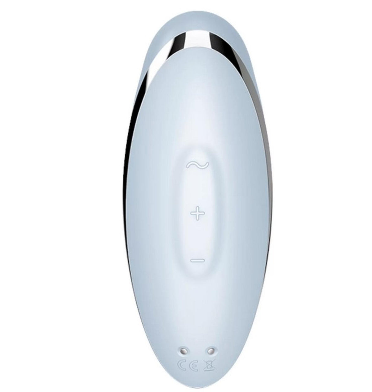 6-Stymulator łechtaczki z stukaniem Satisfyer Tap Climax 2 niebieski USB-6