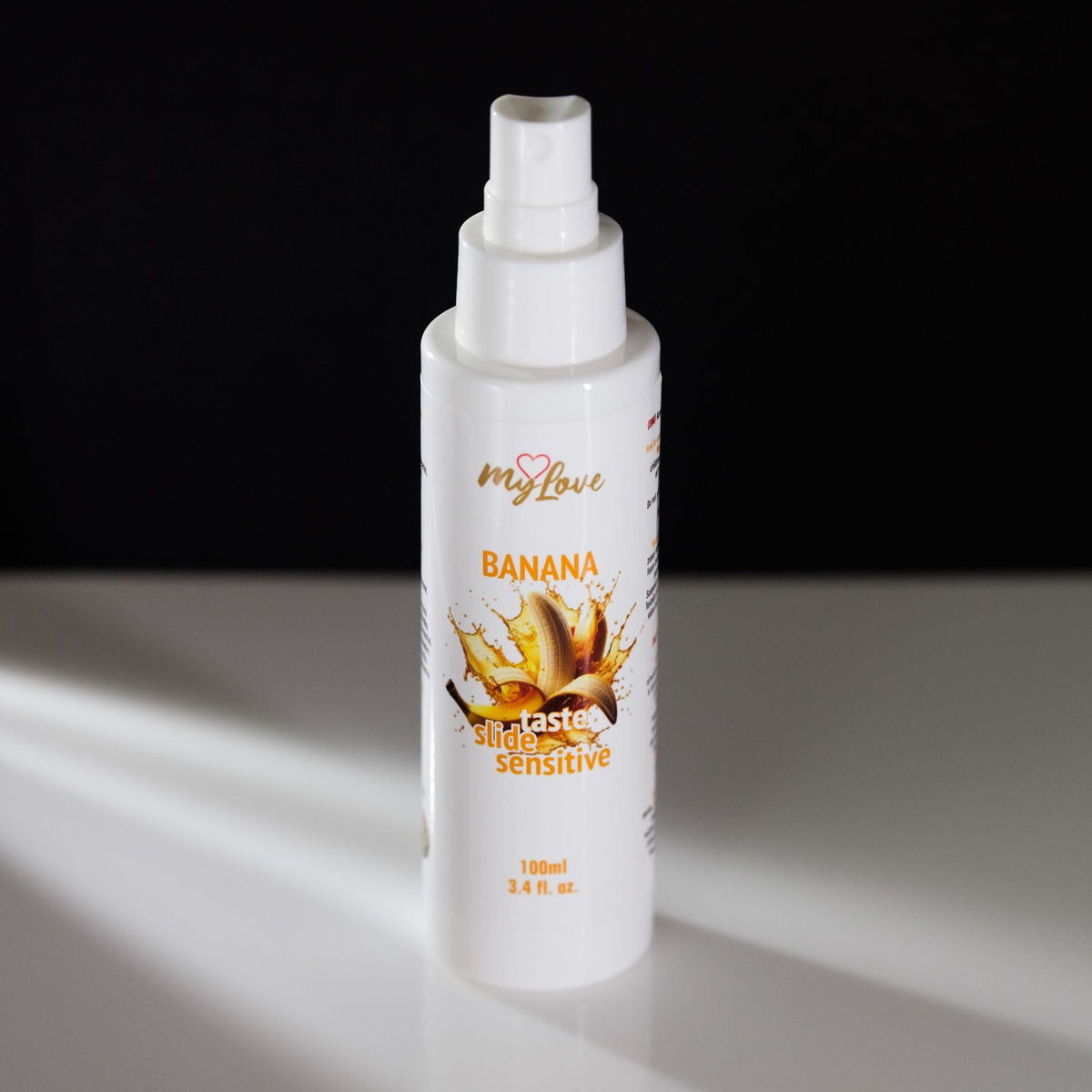 9-Żel intymny smakowy bananowy MyLove Taste Slide Sensitive 100 ml-9