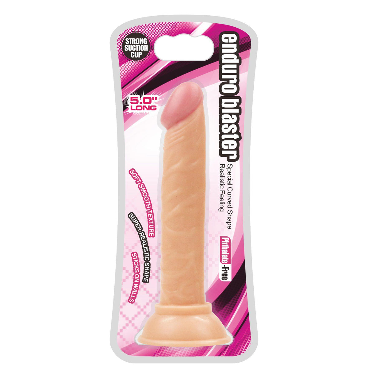 6-5"" Enduro Blaster Realistic Dong Flesh-6
