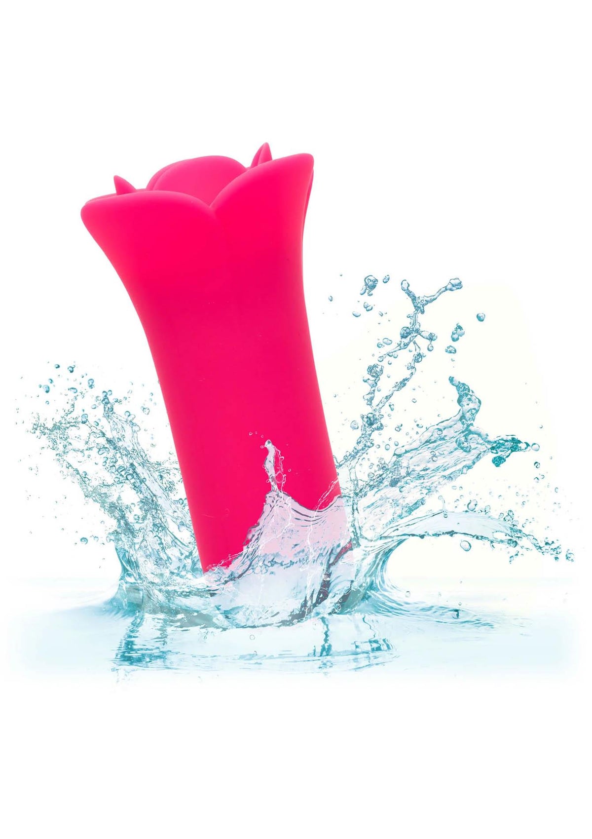 6-Stymulator łechtaczki Calexotics Lily Licker Mini różowy USB 9,5 cm-6