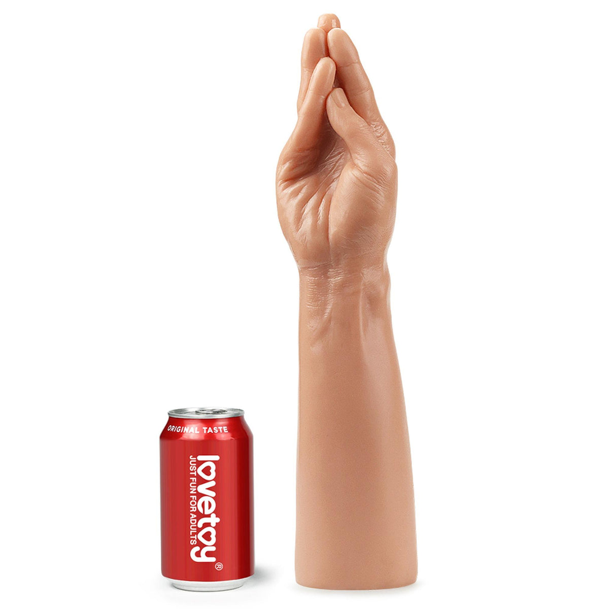 10-13.5"" King Size Realistic Magic Hand-10