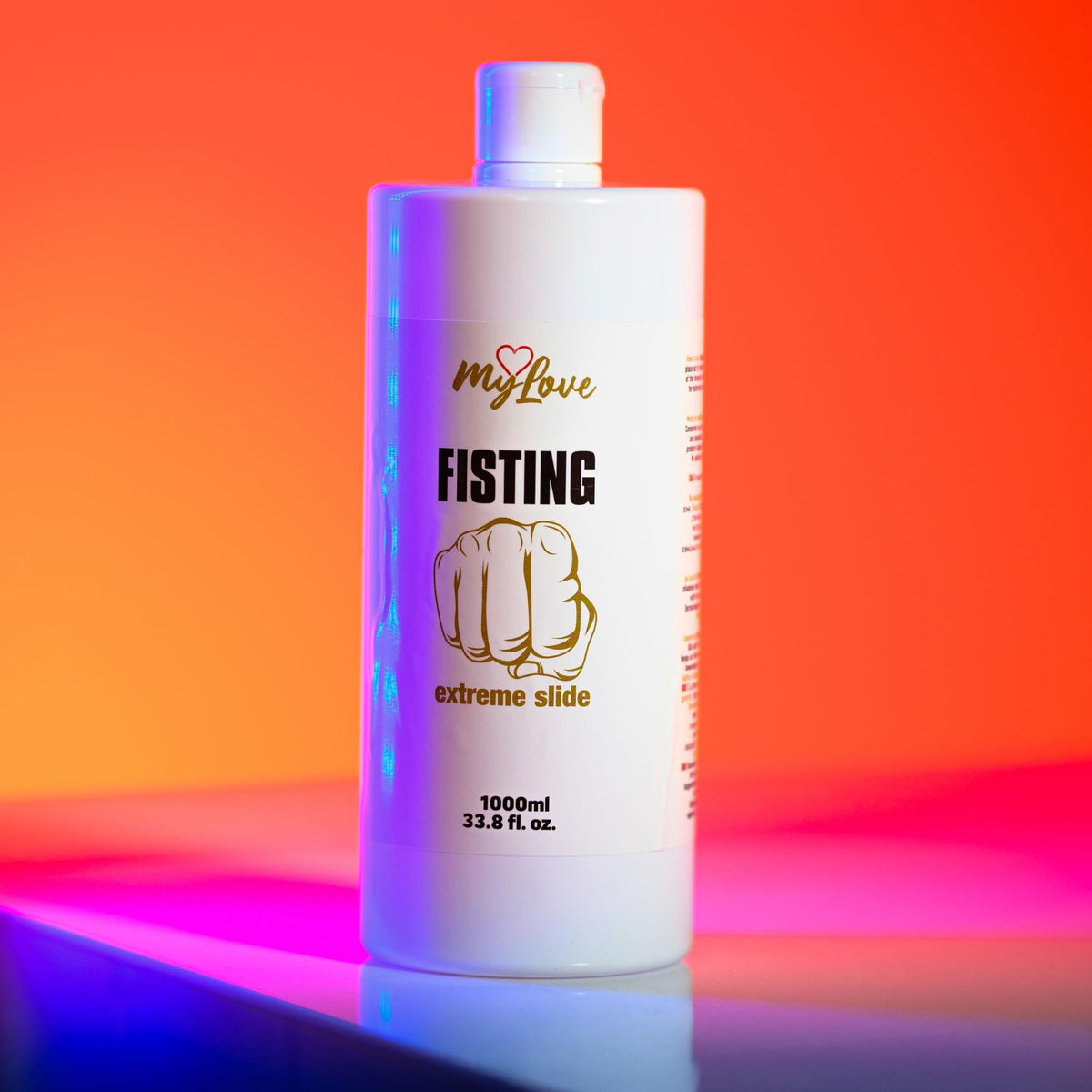 6-Żel do fistingu MyLove Extreme Slide wiśniowy 1000 ml-6