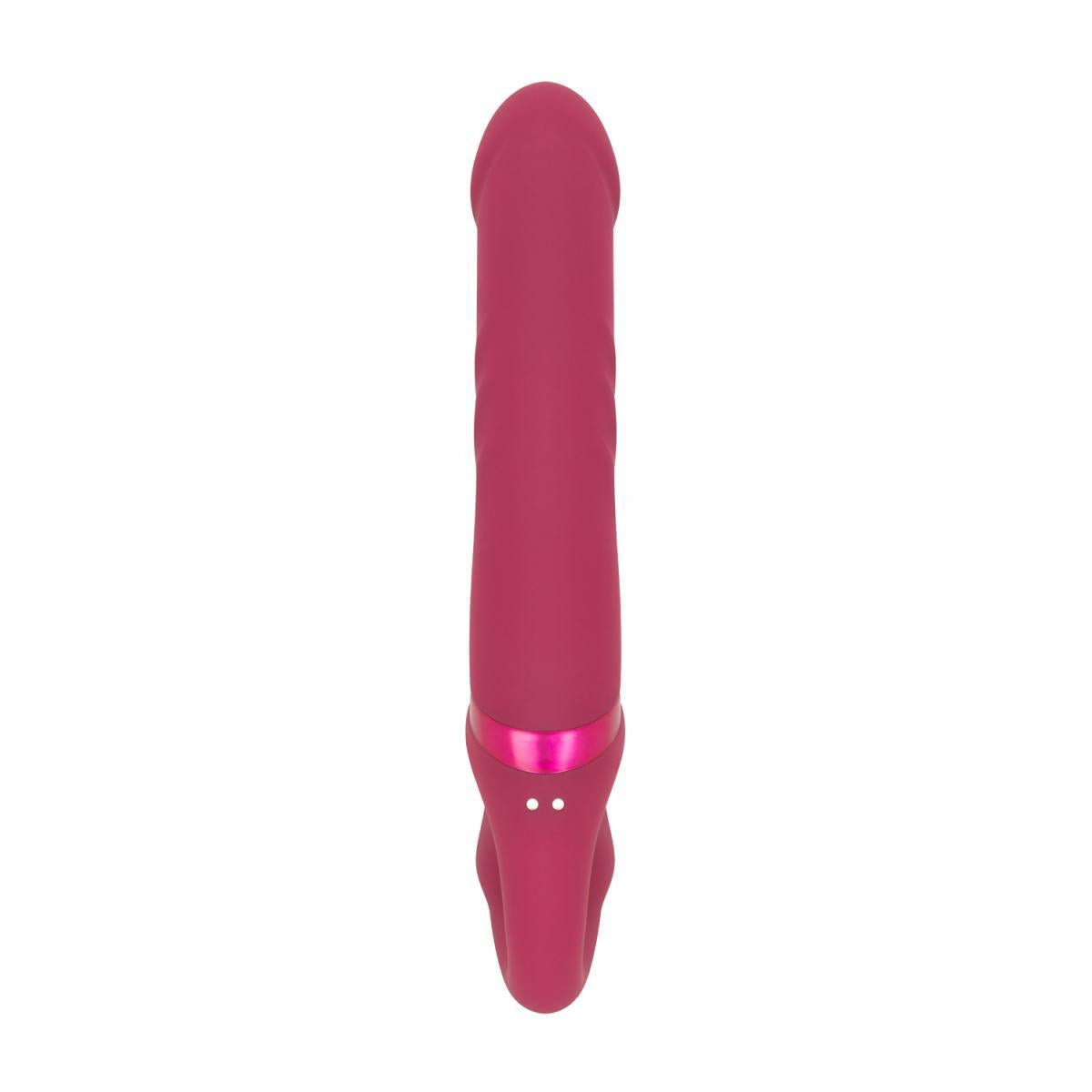 8-Wibrator podwójny bezpaskowy Lovense Lapis silikonowy USB wodoodporny-8