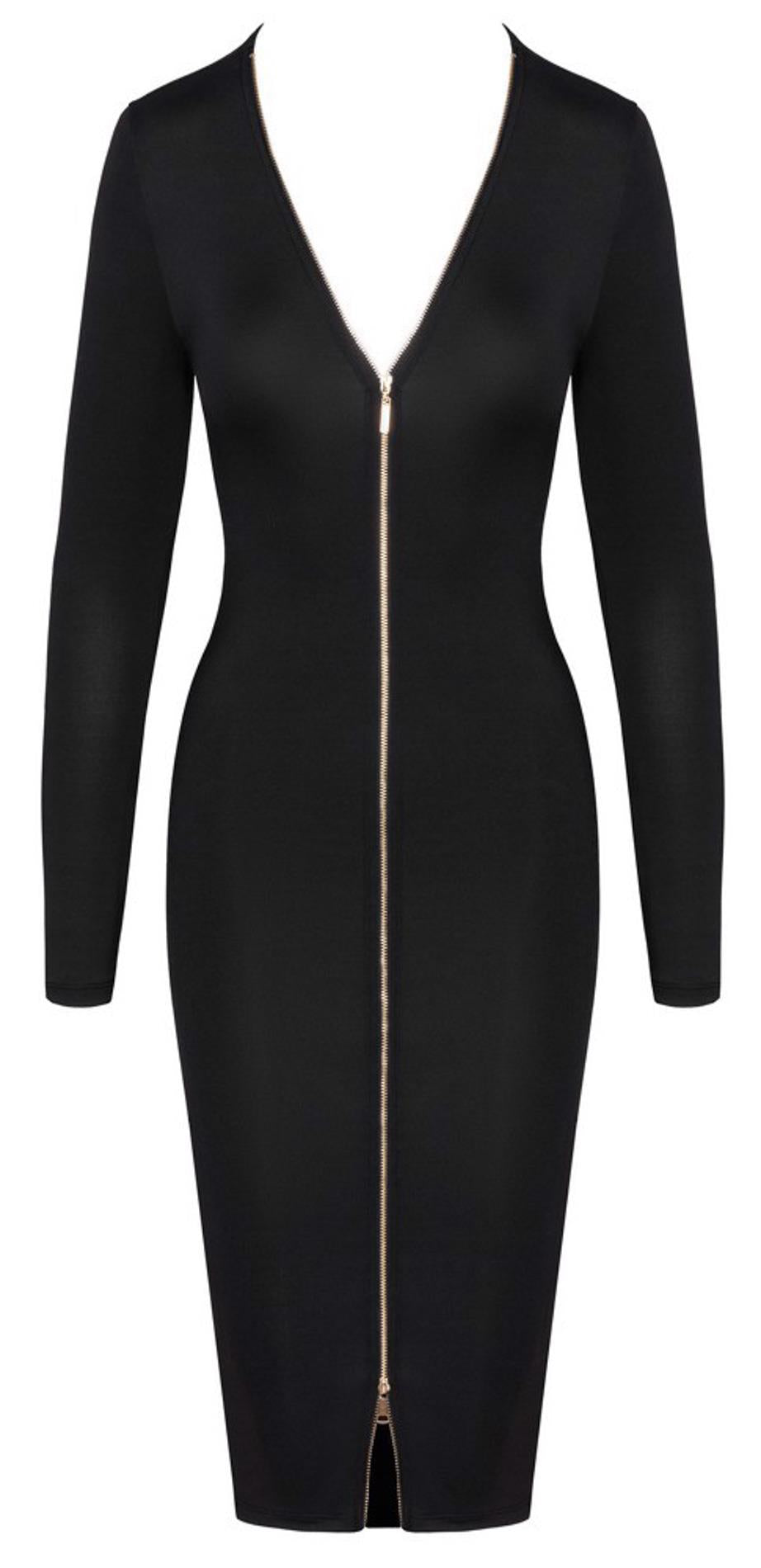 8-Dress Zip L-8