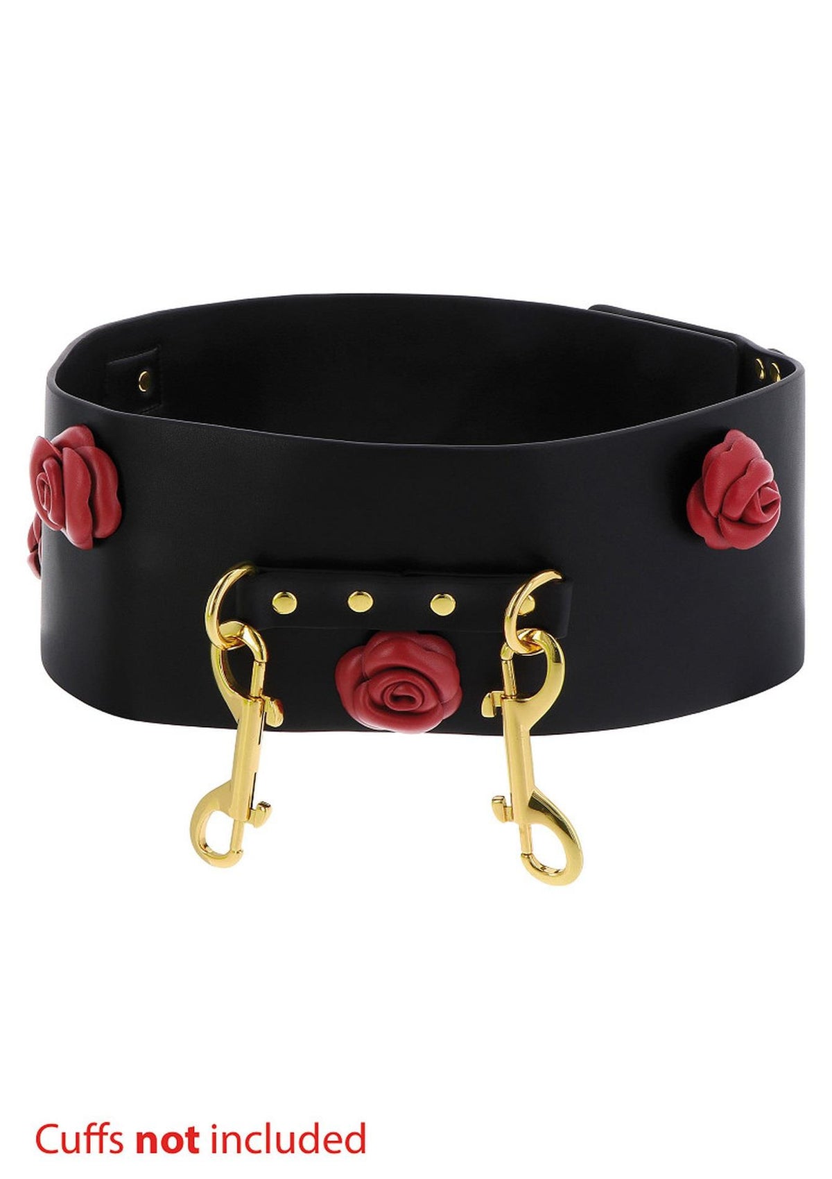 7-Pas bondage Taboom Wild Roses czarny-7
