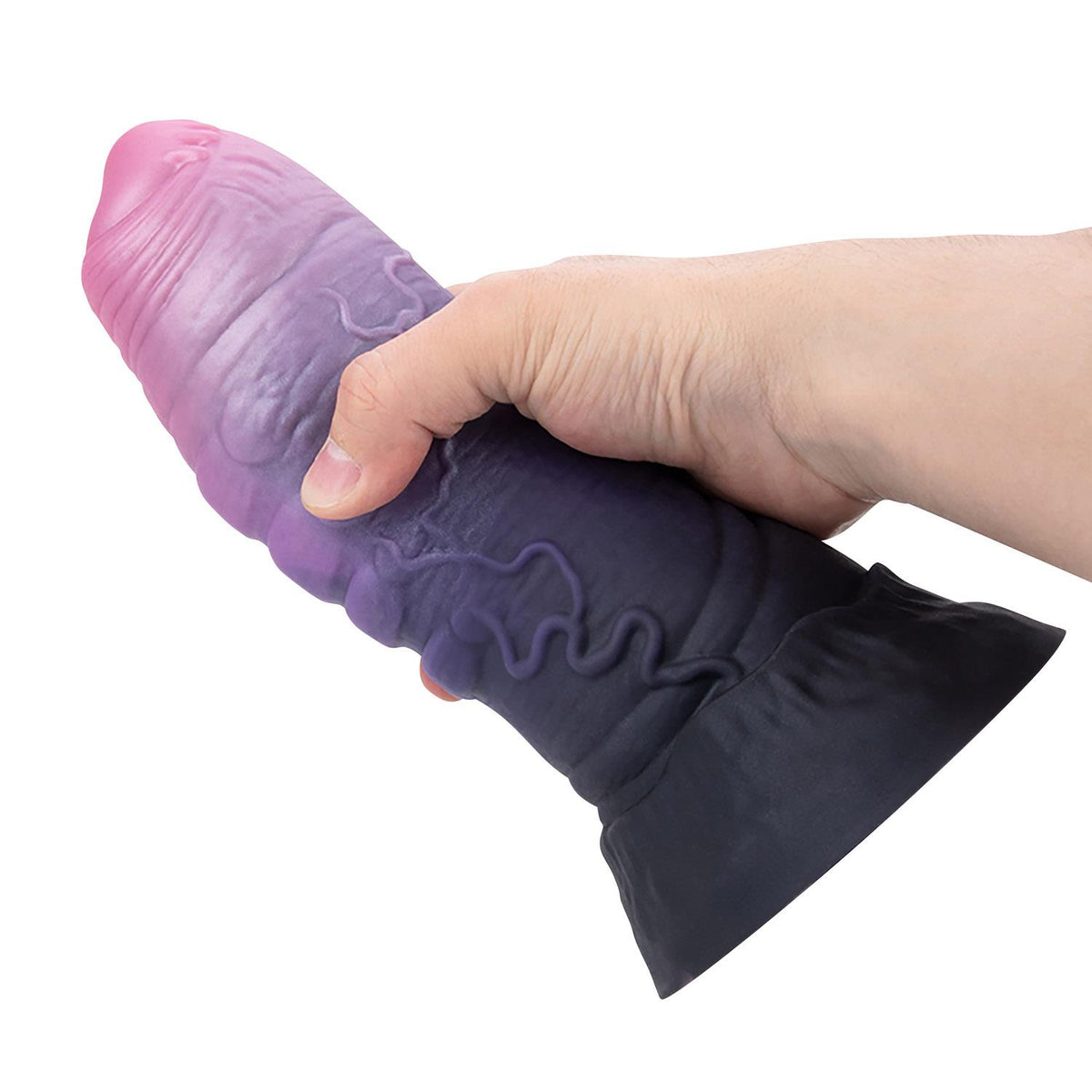 8-Dildo silikonowe mackowate Power Monsters 24 cm-8
