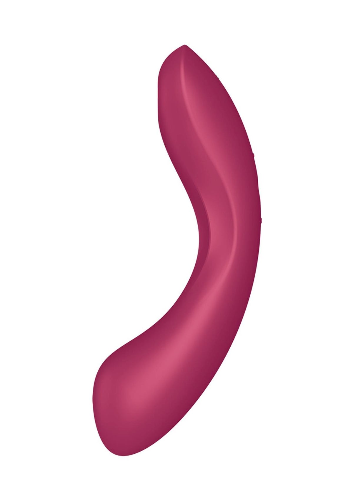 10-Wibrator silikonowy Satisfyer Curvy Trinity 1 czerwony USB-10