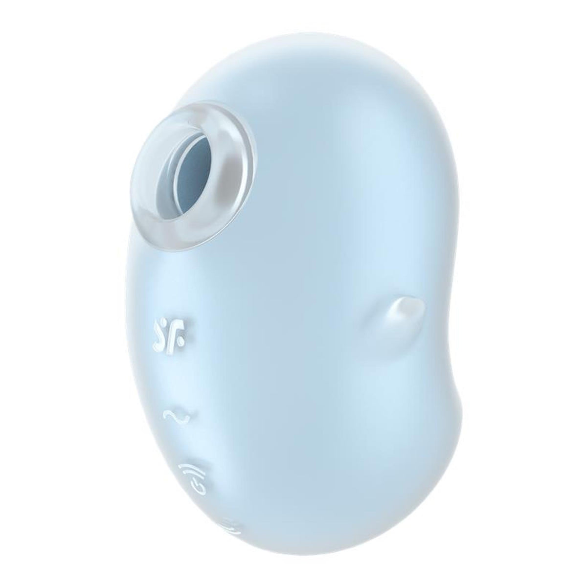 6-Stymulator łechtaczki Satisfyer Cutie Ghost niebieski USB wodoodporny-6