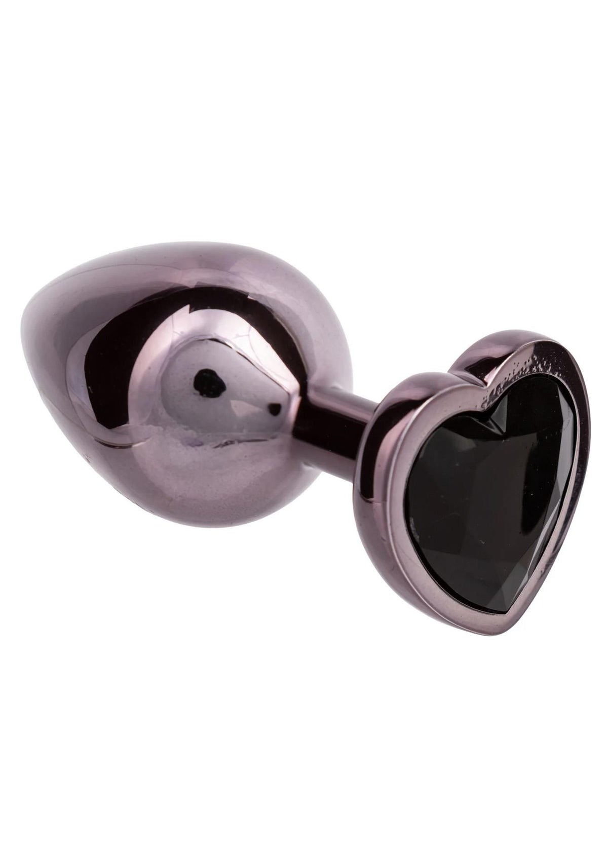 6-Korek analny Diamond Heart Large Calexotics srebrny 7 cm-6