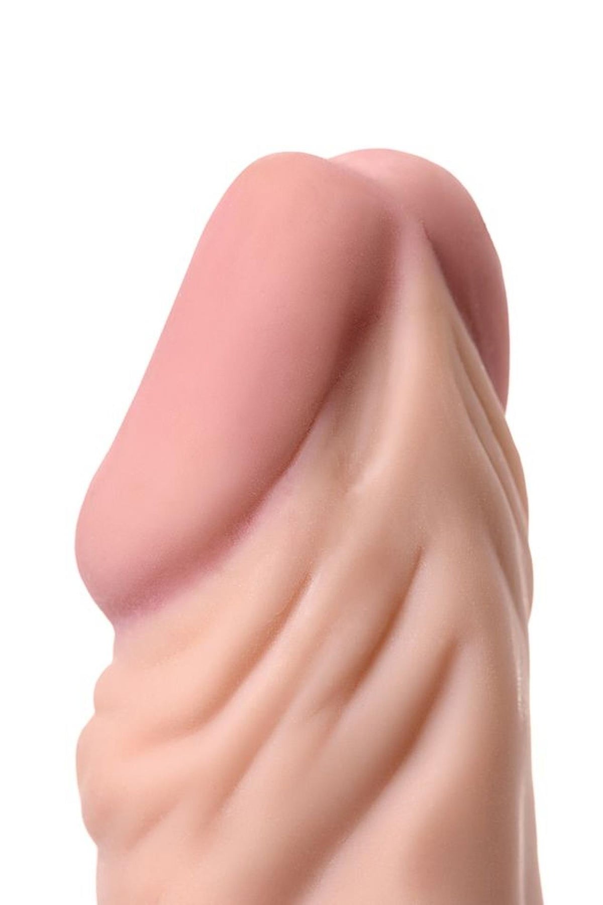 8-Wibrator realistyczny A TOYS TPE 19 cm-8