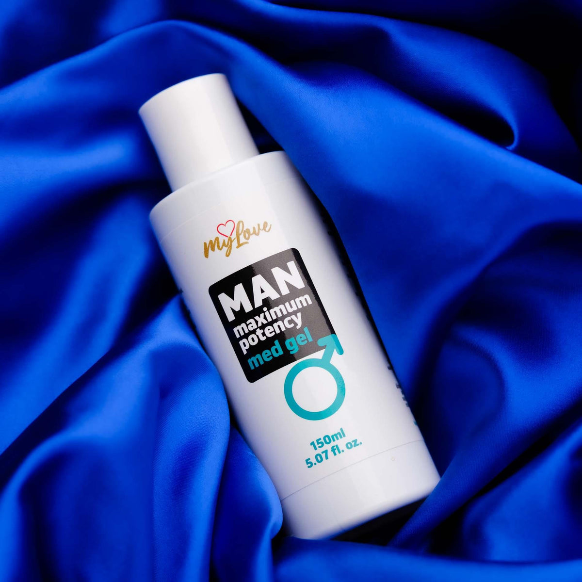 9-Żel stymulujący MyLove Man o aromacie kawy 150 ml-9