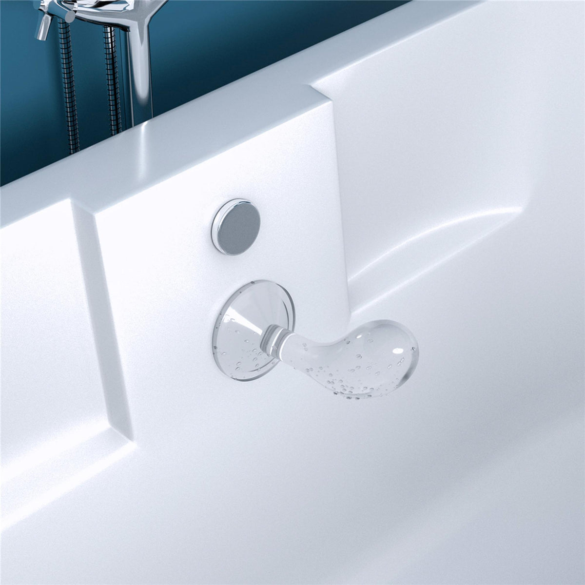 10-Flawless Clear Prostate Plug 6.0''-10