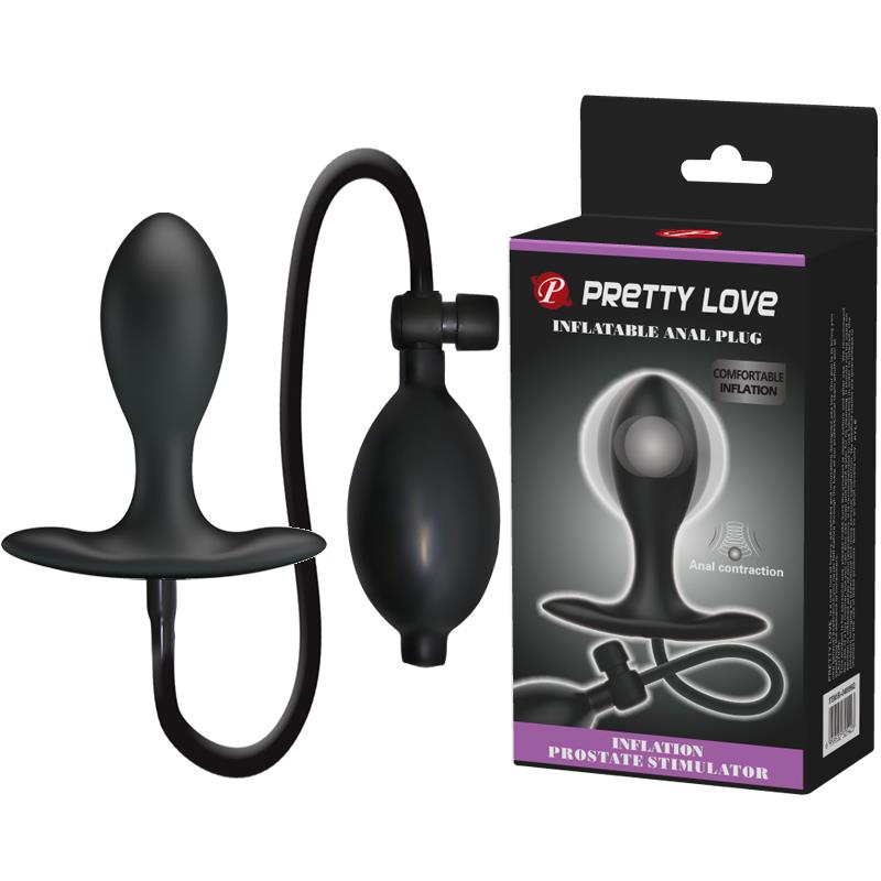7-PRETTY LOVE - INFLATABLE ANAL PLUG-7