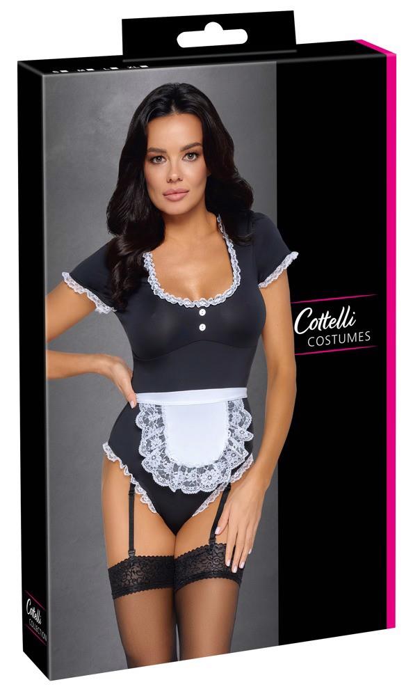 7-Body kelnerki Cottelli COSTUMES czarne XL-7