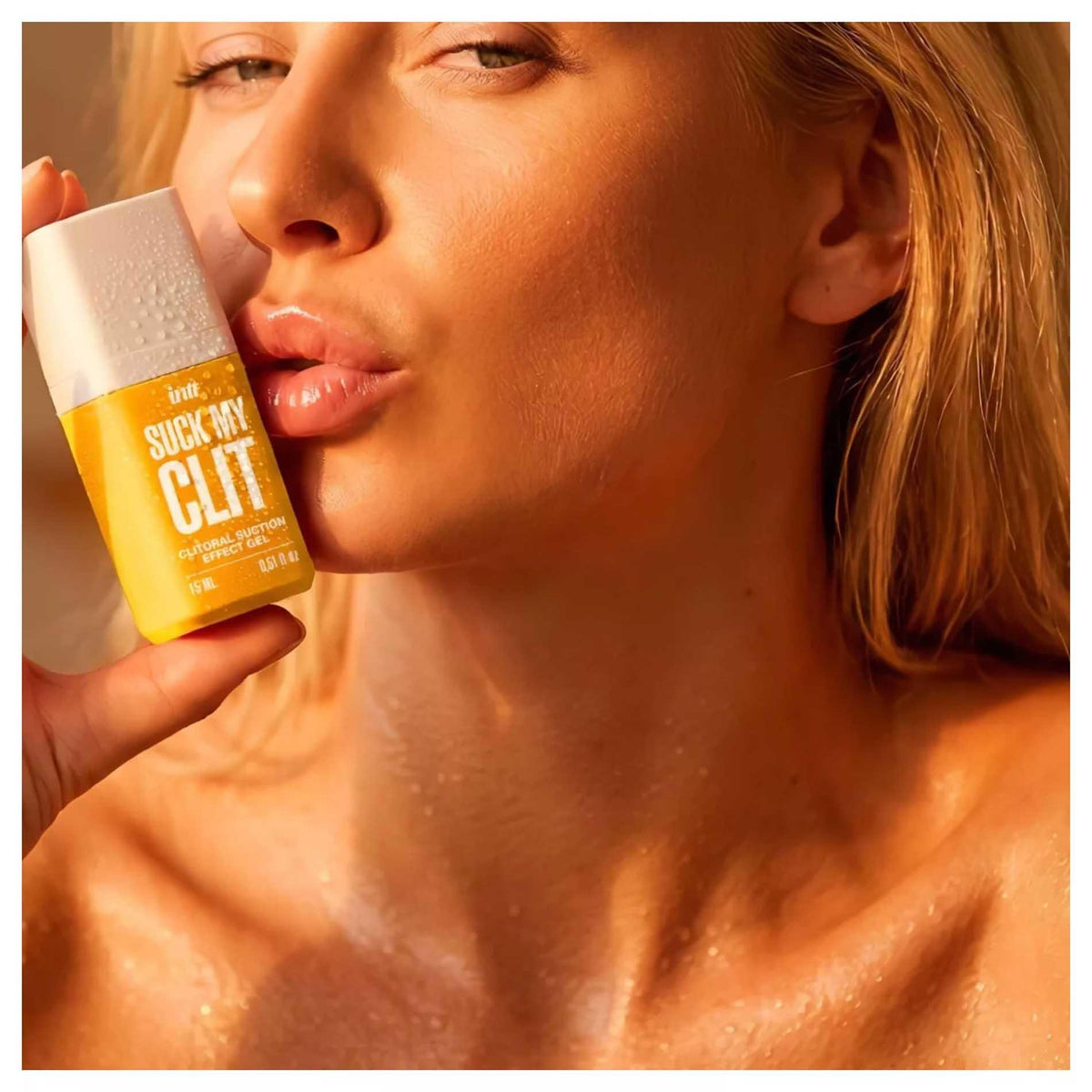 7-Żel ssący wibrujący chłodzący Intt Suck My Clit mango 15 ml-7