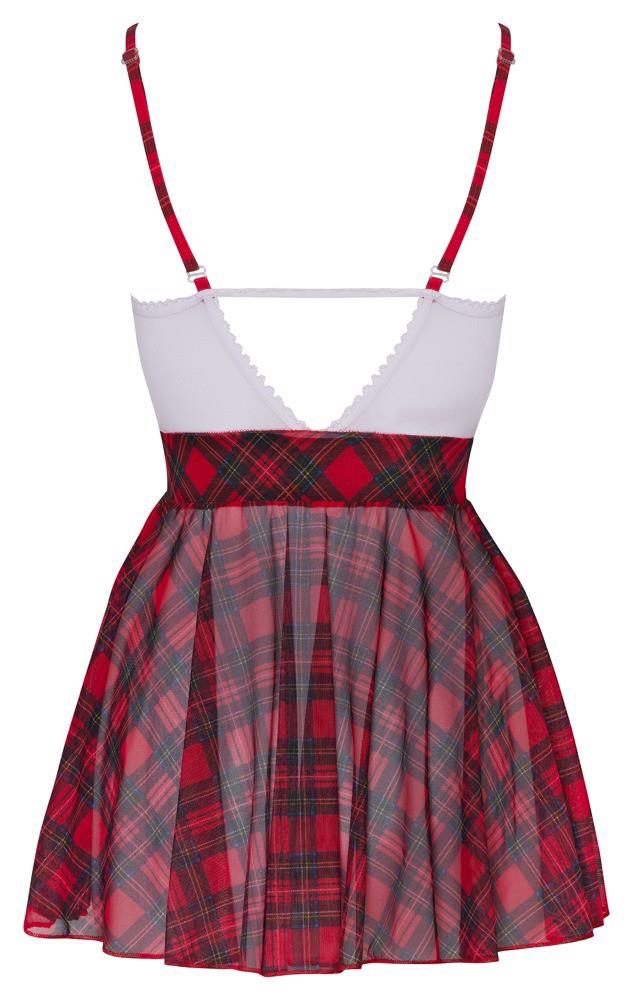 8-Kostium szkolny kraciasty Cottelli COSTUMES L-8