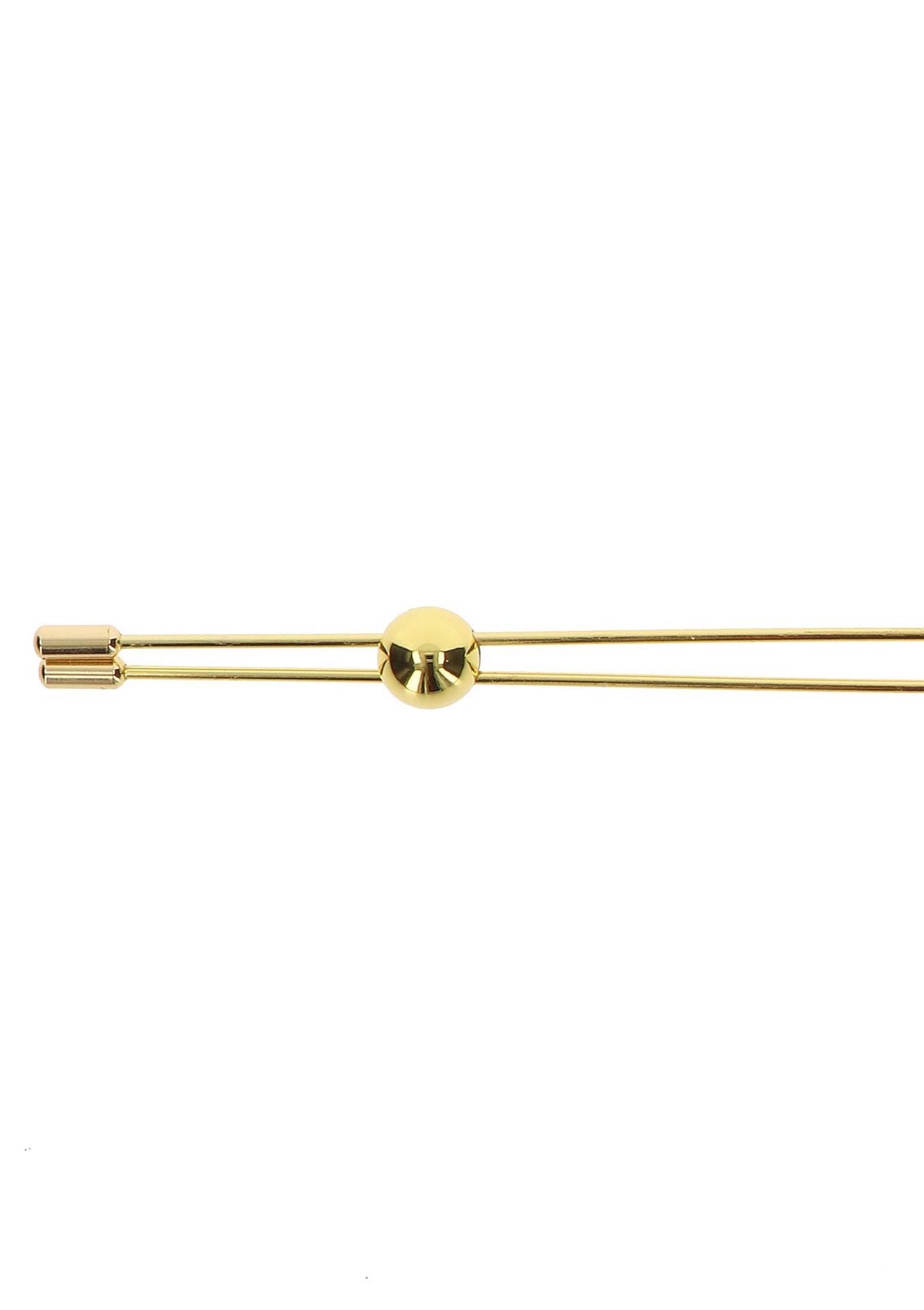 7-Klipsy na sutki Taboom złote 31 cm metalowe-7