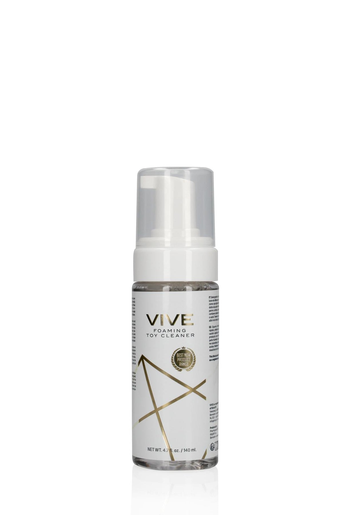 7-Pianka Vive do czyszczenia zabawek erotycznych 140 ml-7