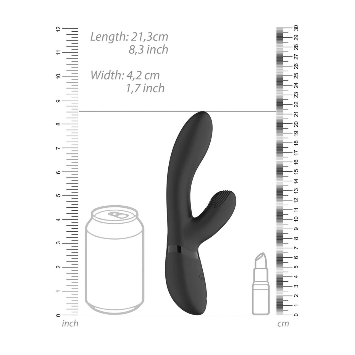 11-Kyra - Pulse Clitoral Rabbit - Black-11