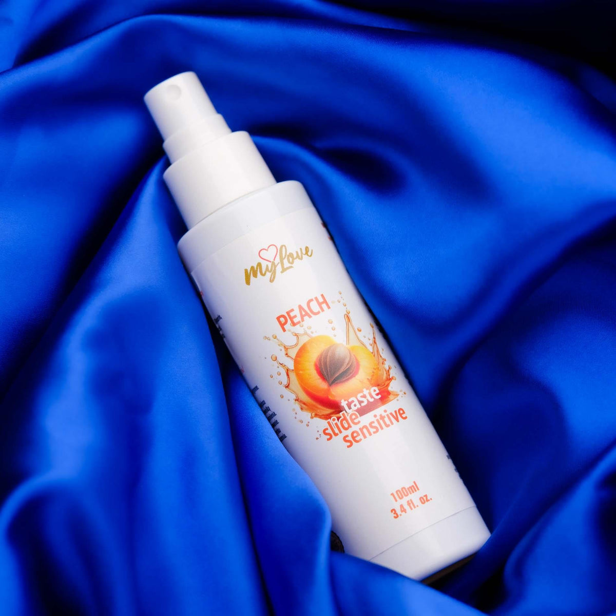 9-Żel intymny smakowy brzoskwiniowy MyLove Sensitive 100 ml-9