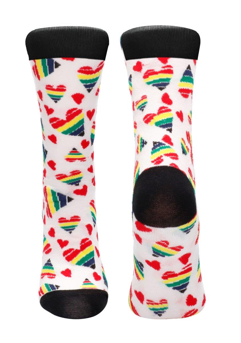 7-Skarpetki Sexy Socks Happy Hearts 36 41-7