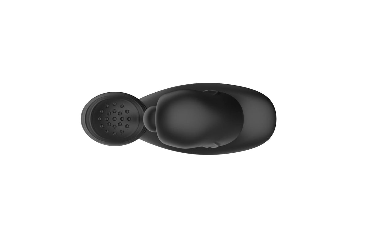 7-Masażer prostaty Tornado obrotowy silikonowy B Series Cute 14 cm-7