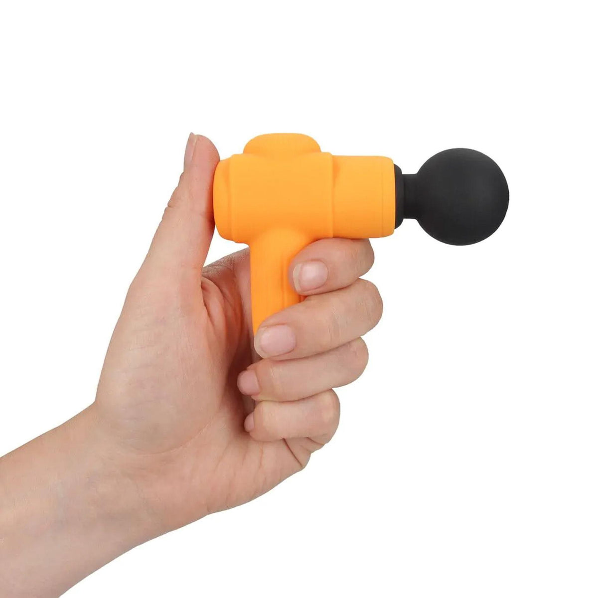 7-Mini Rechargable Microboost Massager - Orange-7