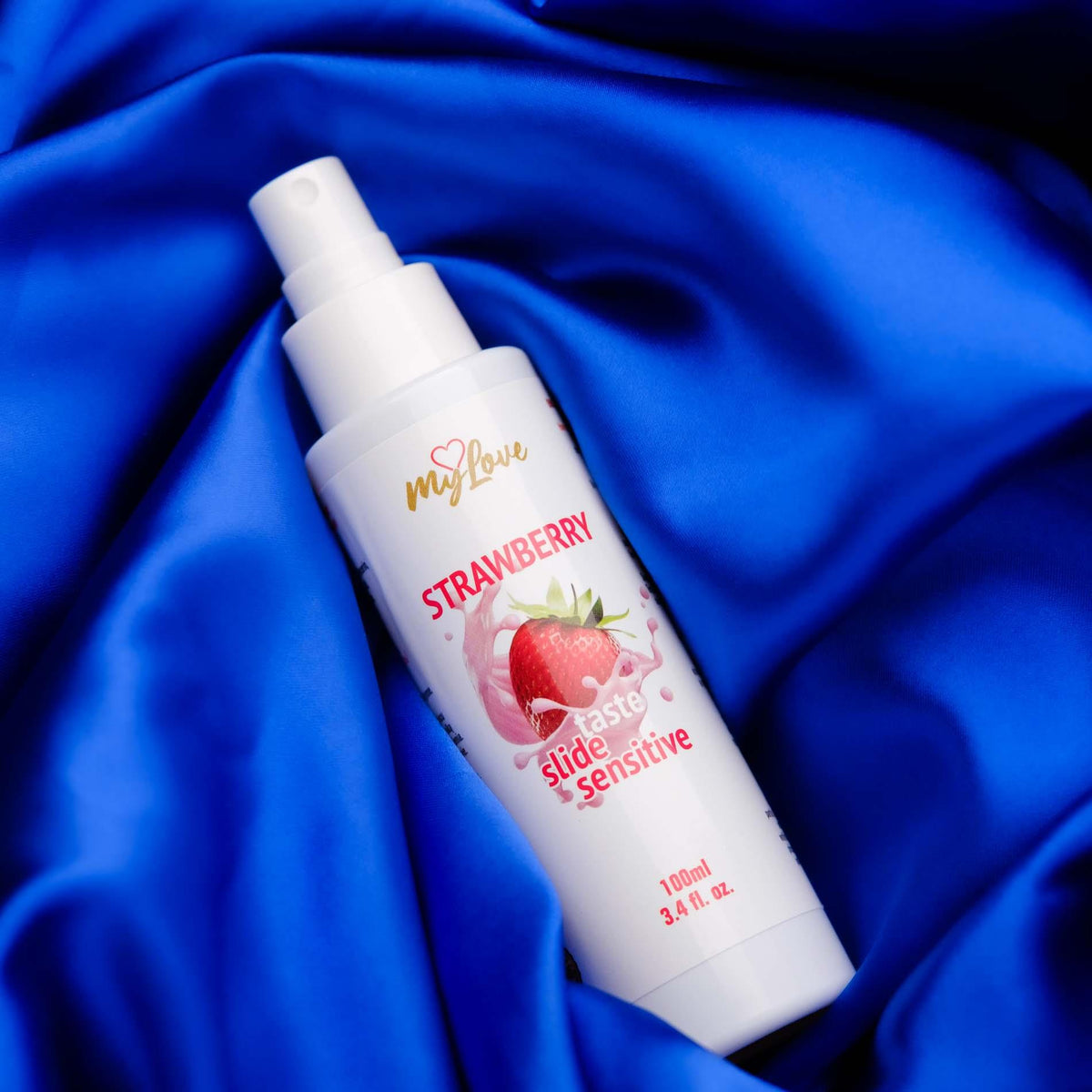 9-Żel intymny MyLove Taste Slide Sensitive truskawkowy 100 ml-9
