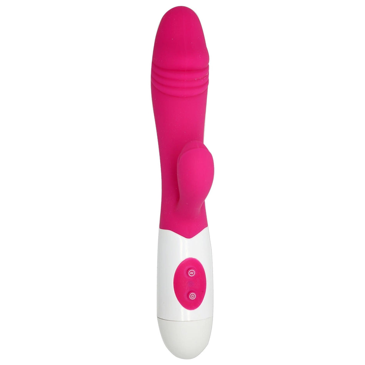 7-Wibrator króliczek silikonowy Power Escorts 20 cm czarny-7