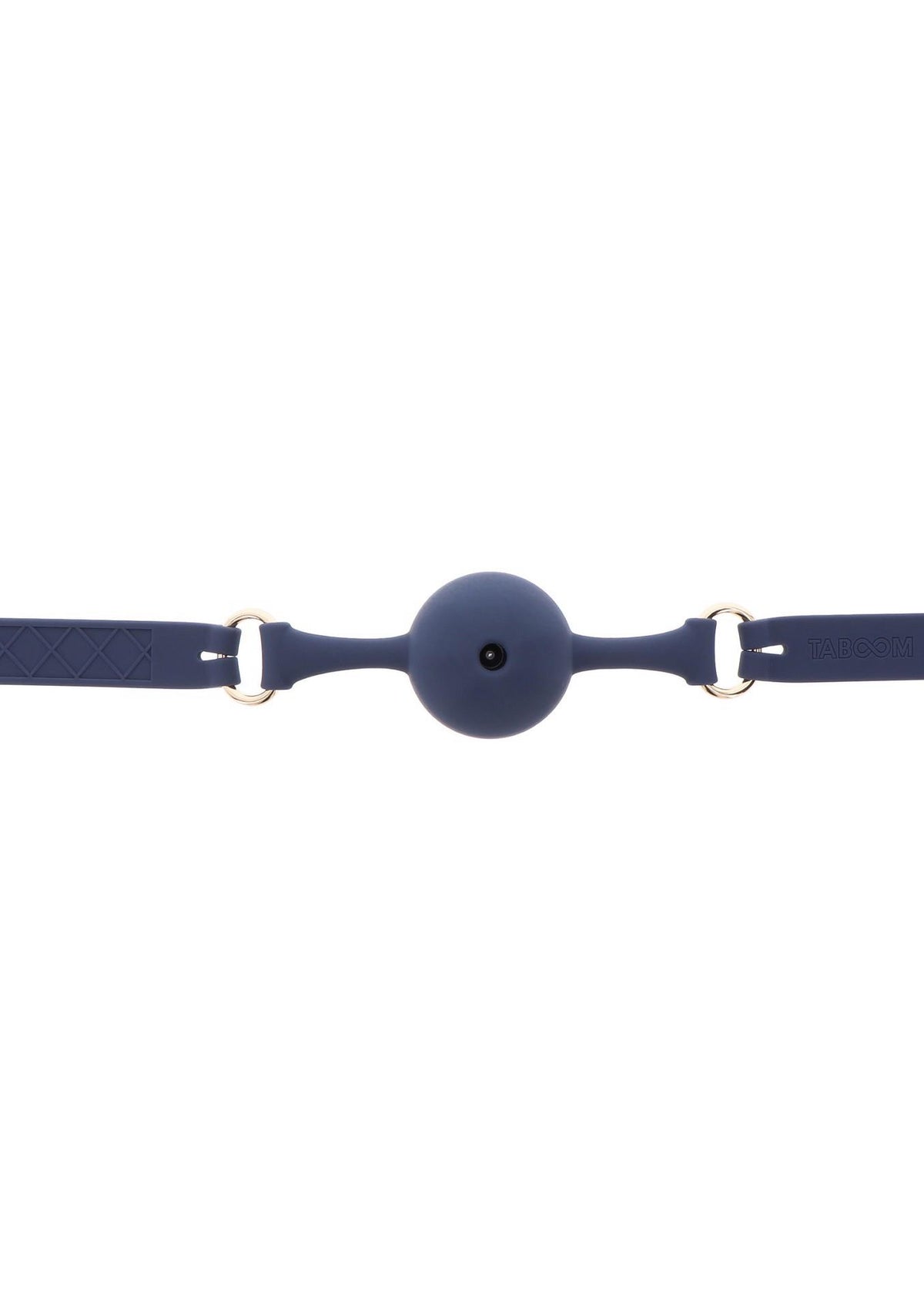 10-Knebel silikonowy Taboom niebieski 64 cm-10