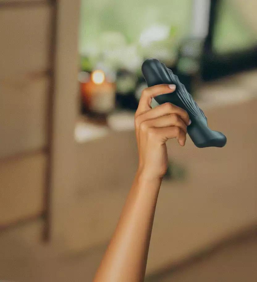 7-Przedłużka na penisa Ryzer Max Man.wand szara 18 cm-7
