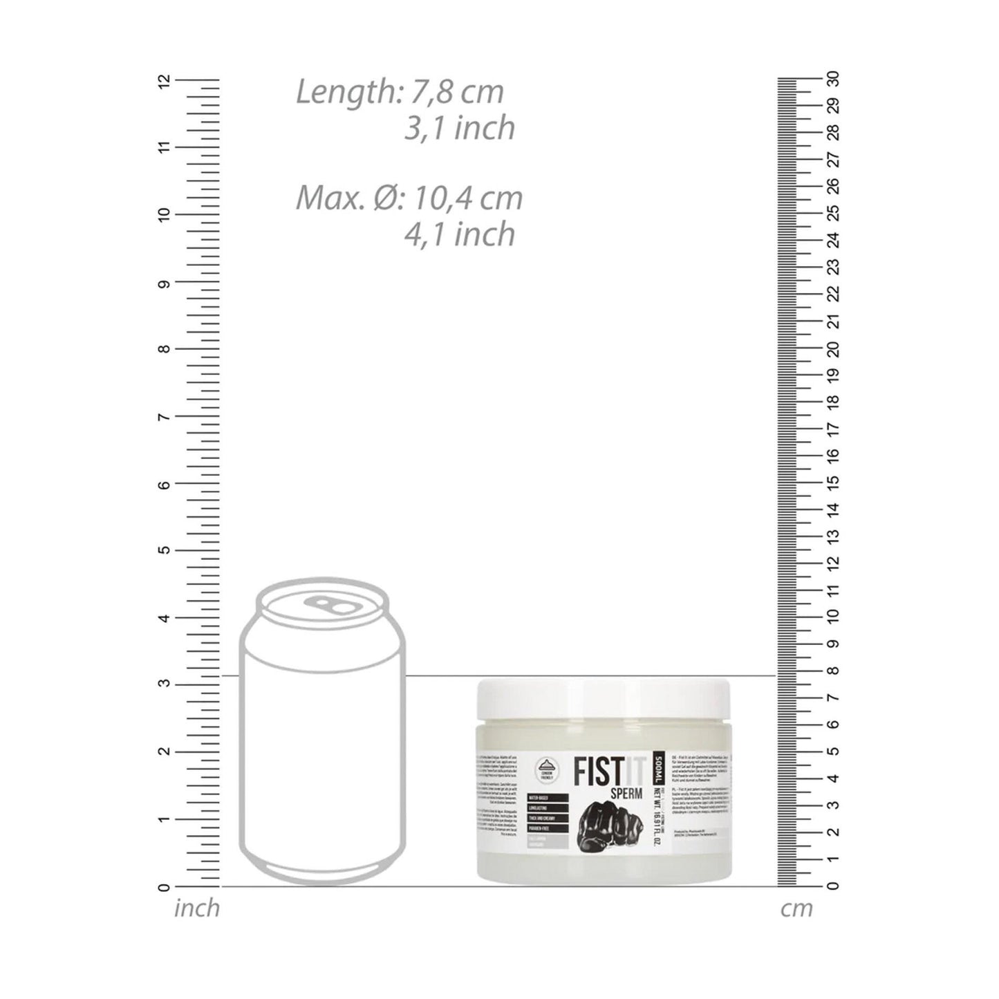 7-Sperm Lubricant - 500 ml-7