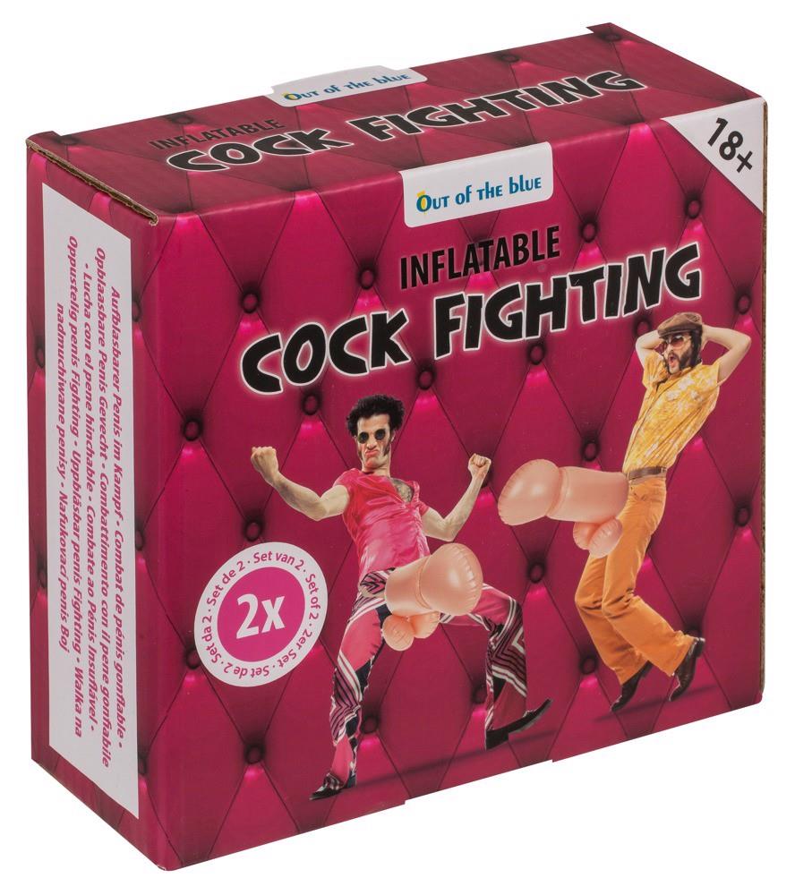 7-Gra erotyczna Cock Fighting Out Of The Blue 60 cm-7