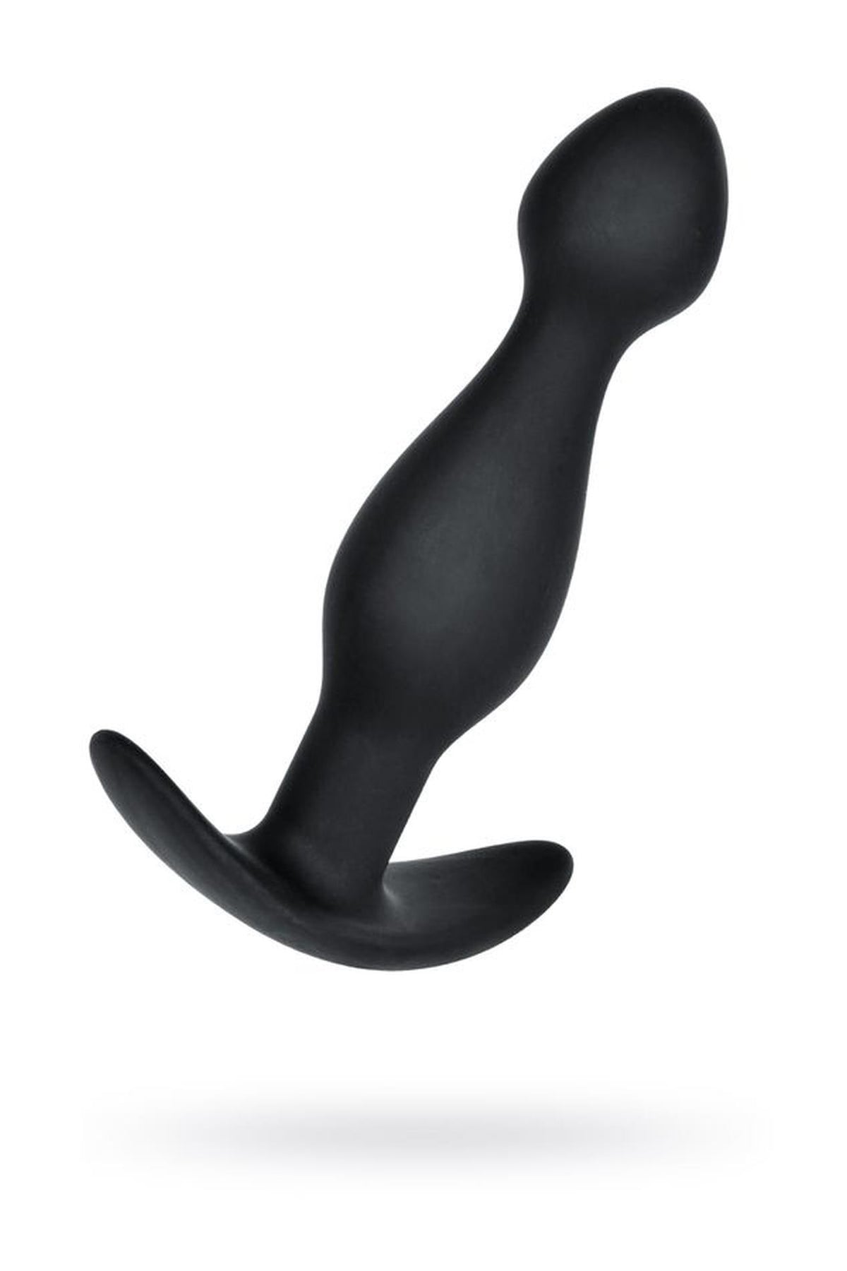 8-Korek analny silikonowy A Toys czarny S 11,5 cm-8