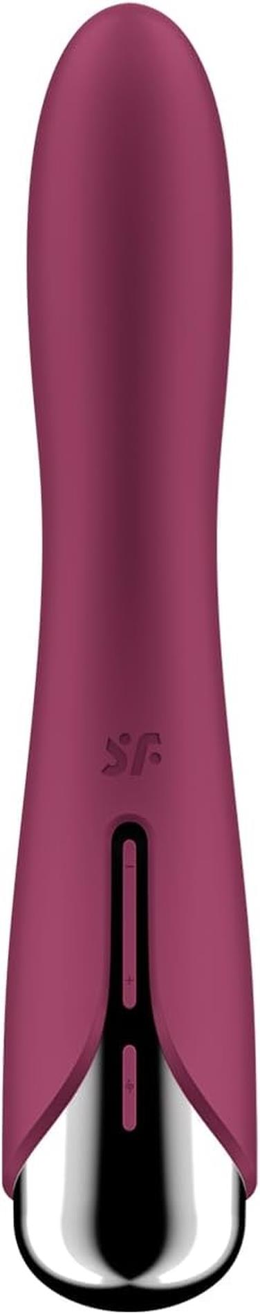 9-Wibrator obrotowy Satisfyer Spinning Vibe 1 czerwony USB-9