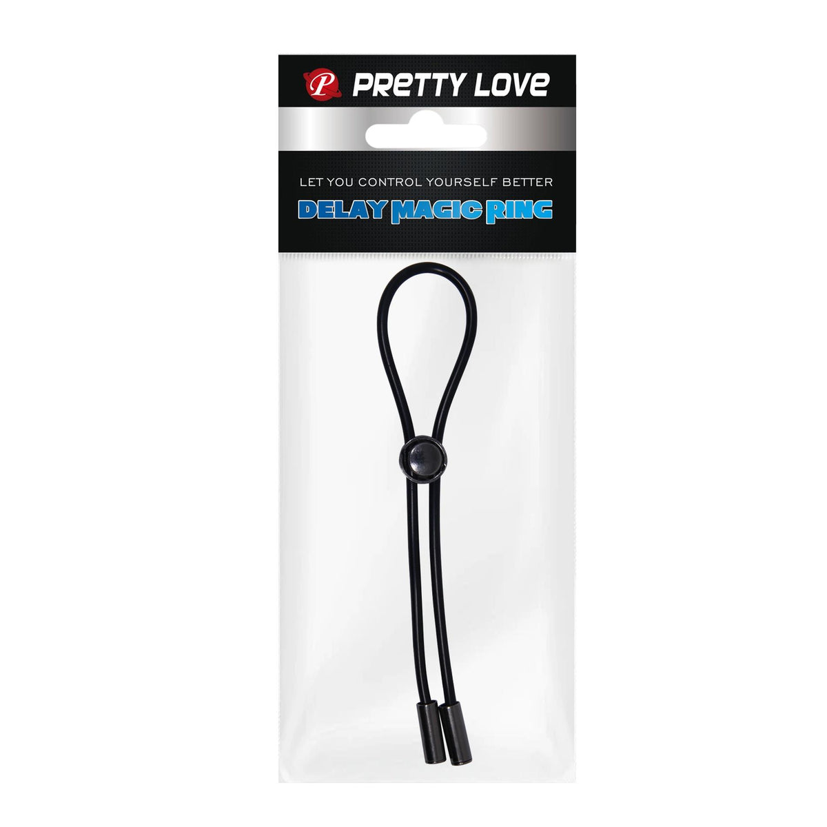 8-Pierścień erekcyjny Pretty Love silikonowy metalowy-8