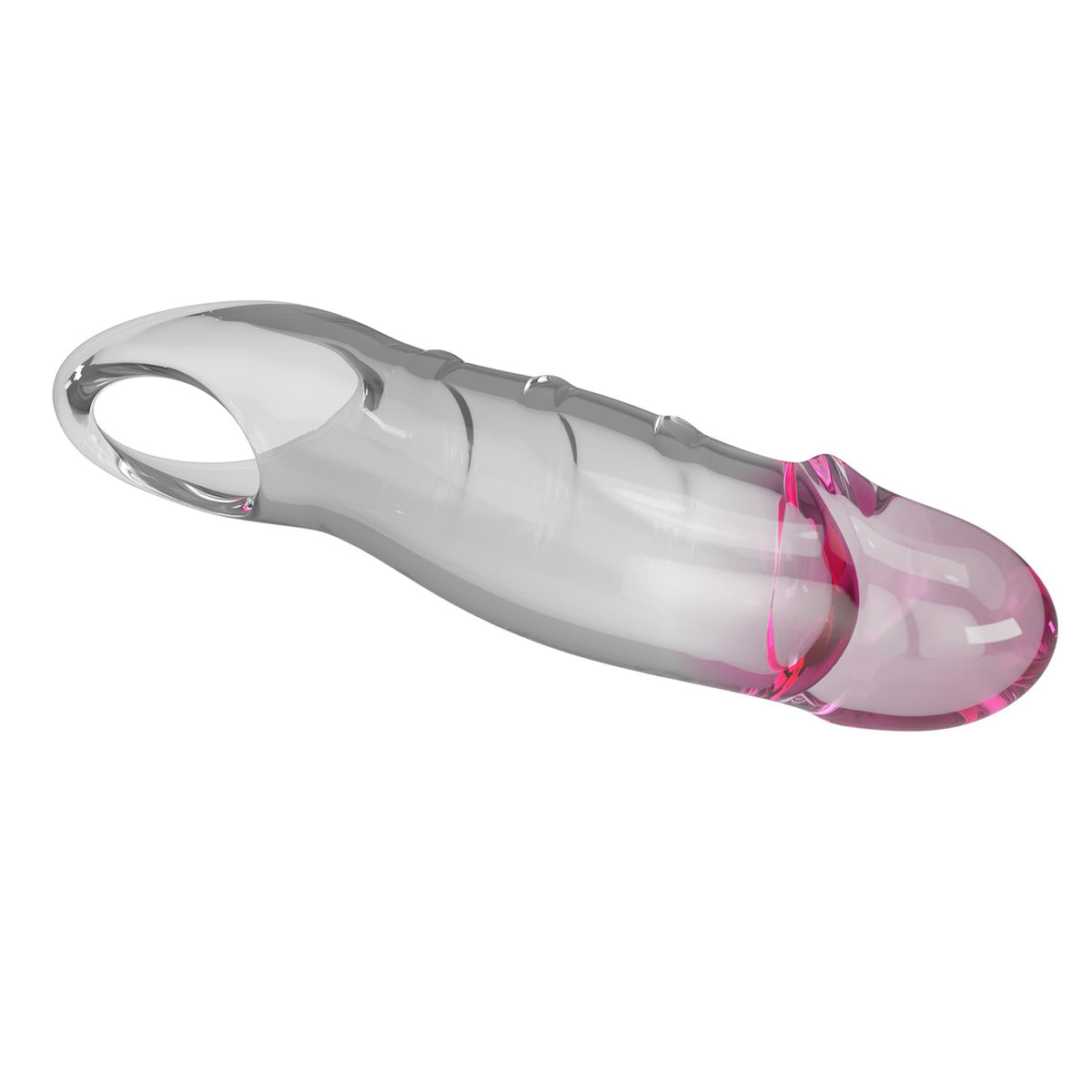 11-Przedłużka TPE Pretty Love Damell różowa 19,8 cm-11