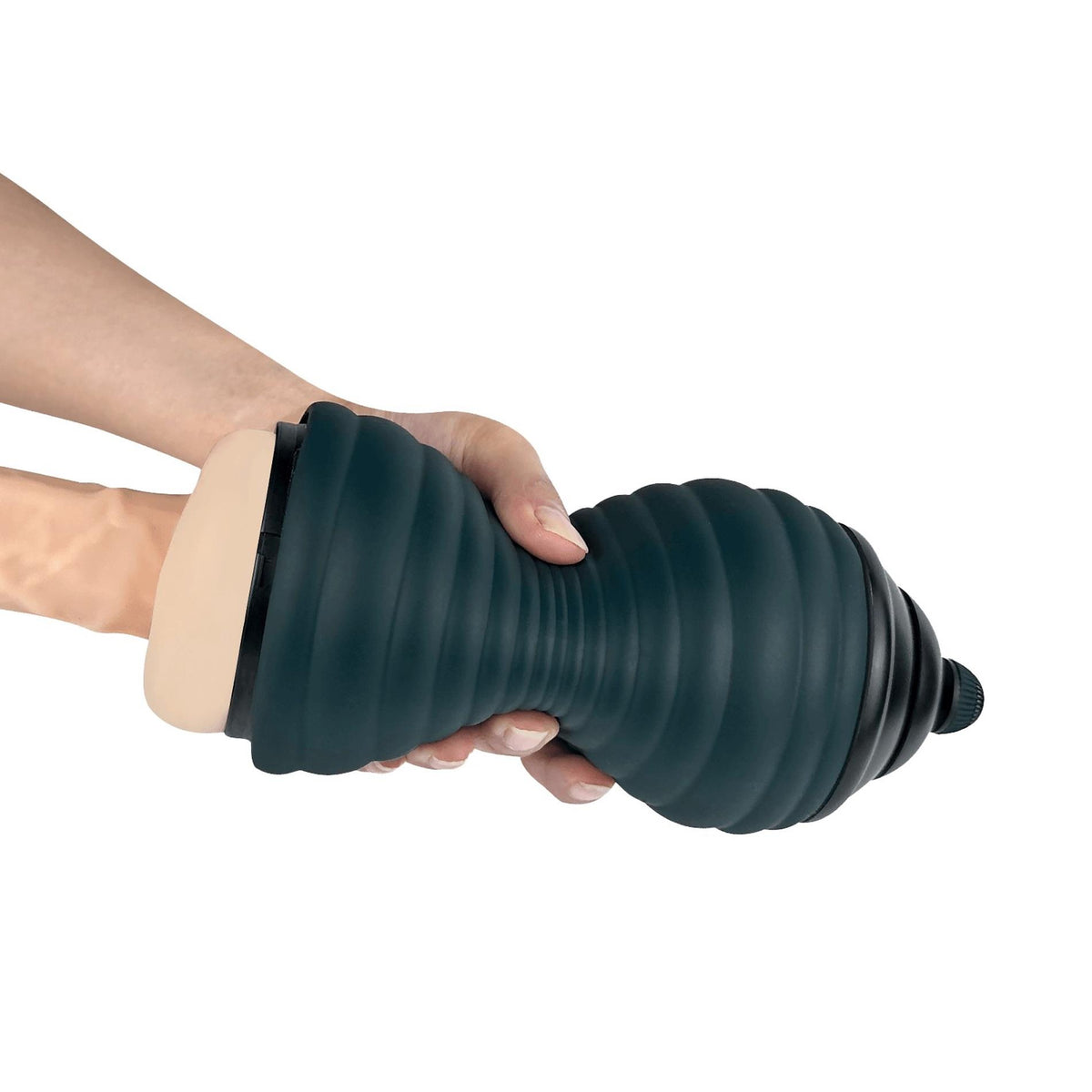 11-Masturbator Adrien Lastic Siltex Ultra M01 turkusowy 19 cm-11