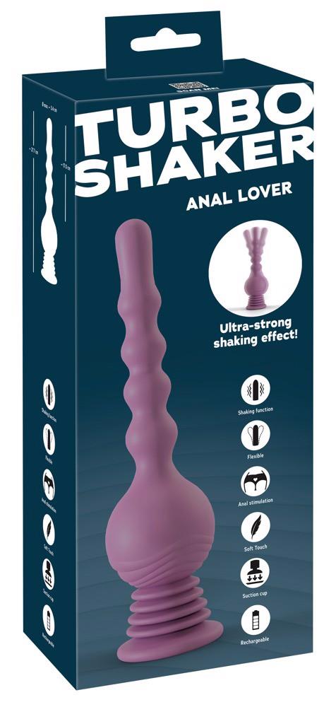 8-Wibrator analny Turbo Shaker You2Toys silikonowy USB 27,7 cm-8