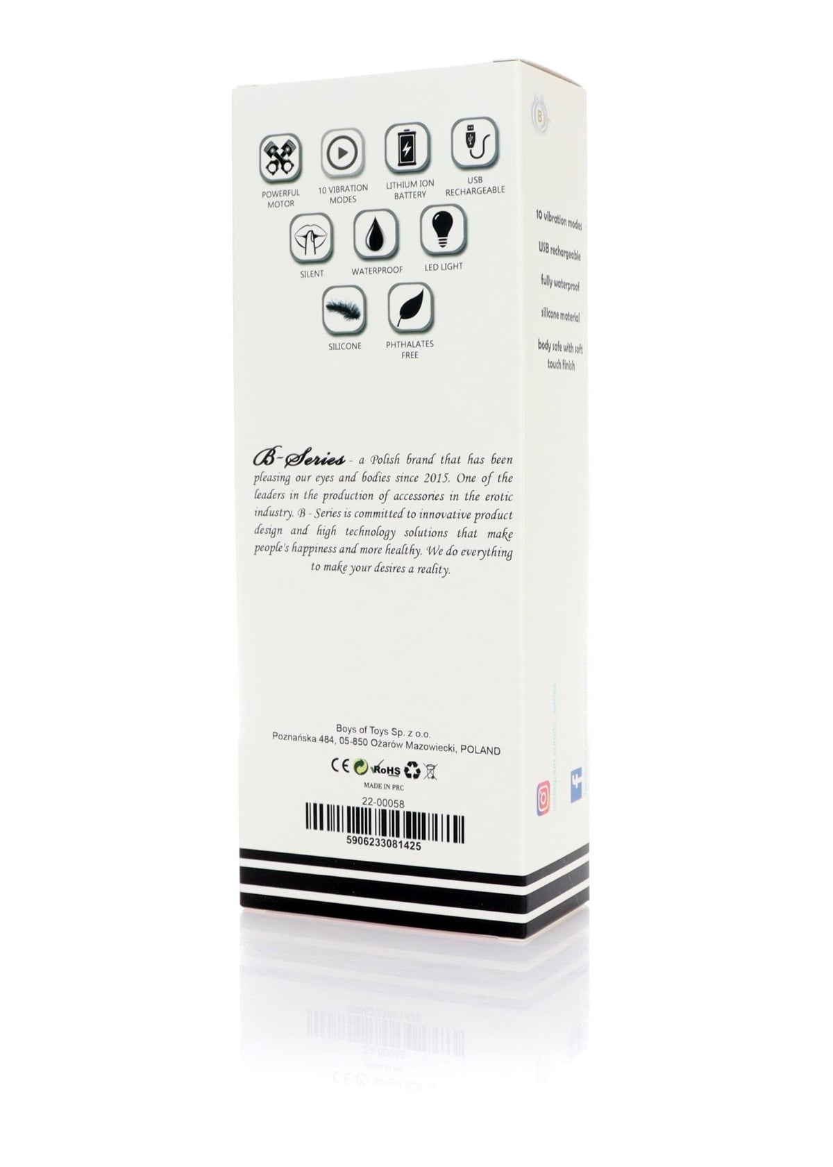 9-Wibrator - Rechargeable Vibrator USB 10 Functions-9
