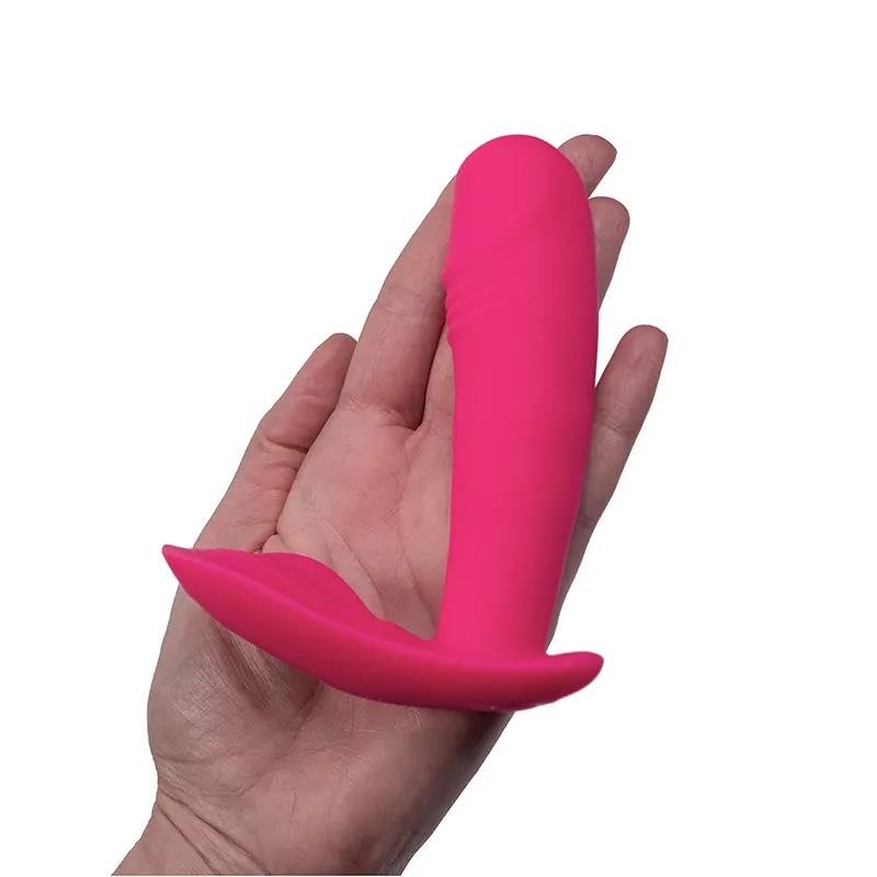 10-Wibrator z ruchami posuwistymi Artemis Fantasy silikonowy USB 12 cm-10